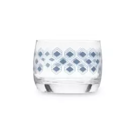 стакан низкий 310мл ромб топаз luminarc o0028