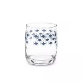 стакан высокий 330мл ромб топаз luminarc стекло o0029