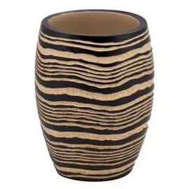 Стакан Зебрано полирезина SWT-0770C