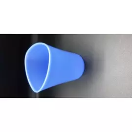 стаканчик smile голубой 407-01