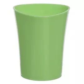 стаканчик smile зеленый 408-01
