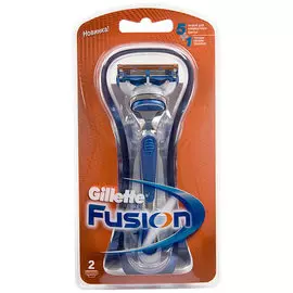 Станок GILLETTE FUSION + 2 кассеты 50016097