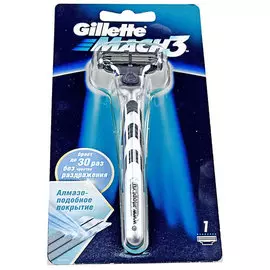 Станок GILLETTE Mach 3 + 1 кассета 50002093