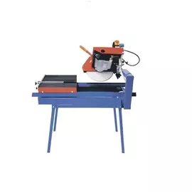 Станок камнерезный СКЭ 350-600 2,04 кВт, 220 В, 2800об/мин, дл. реза 600мм глубина реза 100мм. 97415