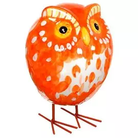 Статуэтка с качающейся головой СОВА 10,2*8,3*12см 125-086