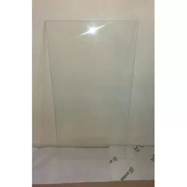 Стекло к фасаду со стеклом 712*396 МДФ беленый дуб /2шт/