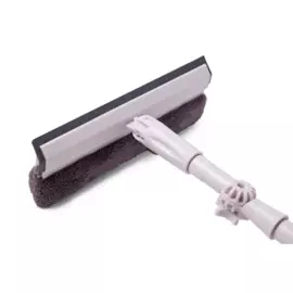 стекломой с насадкой из микрофибры, с телескопической ручкой с регулируемым наклоном apollo "piatto"