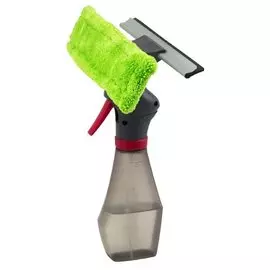 Стекломой с распылителем и дополнительной насадкой из микрофибры SS-08