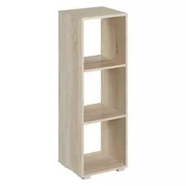 стеллаж 3 секции 374х338х1104 (дуб сонома)