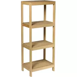 стеллаж-этажерка 45*31*109 см, сосна банные штучки