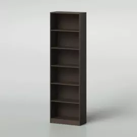 стеллаж bruno daily 60 600х280х2100 венге темный