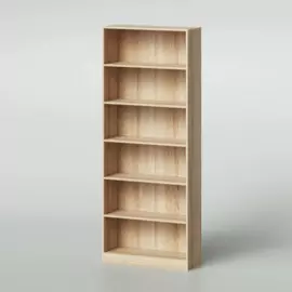 стеллаж bruno daily 80 800х280х2100 дуб сонома