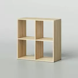 стеллаж bruno kubi 4 секции 730х338х748 дуб сонома