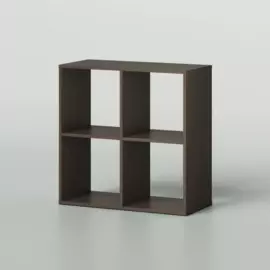 стеллаж bruno kubi 4 секции 730х338х748 венге темный