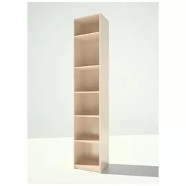 Стеллаж Кабуки (0,4*2,01*0,28) дуб беленый