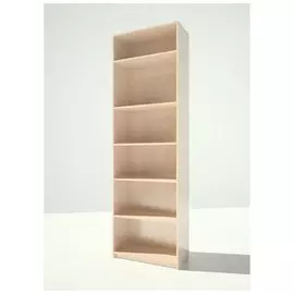 Стеллаж Кабуки (0,6*2,01*0,28) дуб беленый