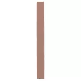 Стеллаж малый BERLIN12 /фасад/ гостиная, шоколад глянец (1,0*0,37*0,05)