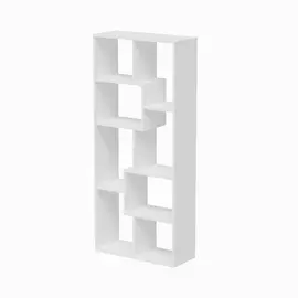 стеллаж муви 1600х280х690 (белый)