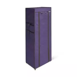 стеллаж sheffilton sht-ss15-p черный/сине-фиолетовый