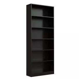 стеллаж так-37 венге темный /0,8*0,28*2,01/