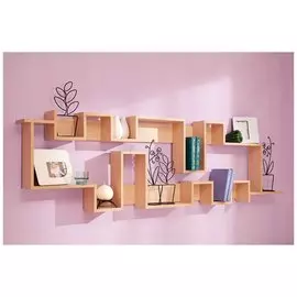 Стеллаж Twist 02 Дуб Отбеленный