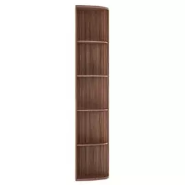 Стеллаж угловой Веста Статус, Ясень темный ПР.101.102 (2,068*0,3*0,4)