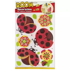 Стикер 0503 Божьи коровки