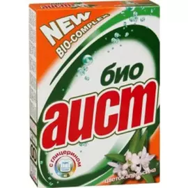стир.порошок аист 400г био /аист/