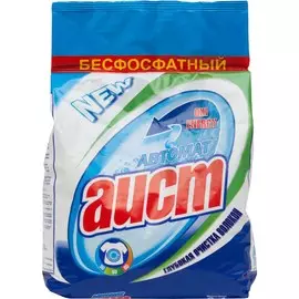 Стир.порошок АИСТ Автомат 2,4кг /Аист/