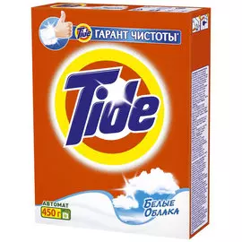 Стир.порошок ТАЙД Автомат 450г Белые Облака /Проктер и Гембл/ 1002494