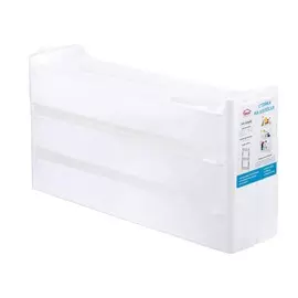 Стойка на колесах ИДЕЯ 3 секции белый М2724