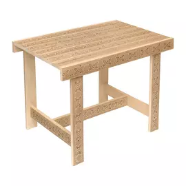 Стол 100х68х73 см липа Банные штучки 33259