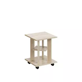 стол кофейный так-31 400х400х500 (дуб сонома)