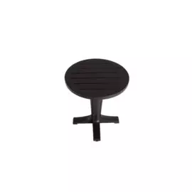 стол круглый прованс шоколадный 80 см