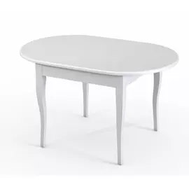 Стол Лемур белая эмаль