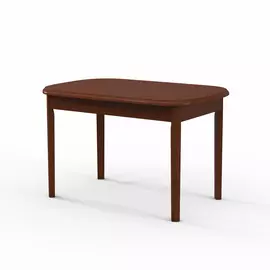 стол обеденный овальный вм30 коньяк (1,2*1,6*0,8)
