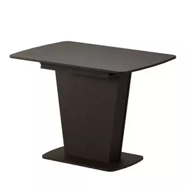 стол обеденный раздвижной лион 750х1100х770 (венге темный)