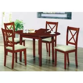 Стол обеденный STW 1238 табак (1,06(1,36)*0,75)