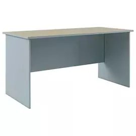 Стол письменный Имидж, клен танзай+титан (1,4*0,7*0,75)