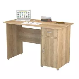 Стол письменный ВасКо ПС4008М1 дуб сонома