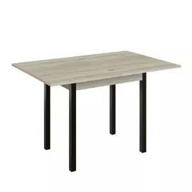 стол поворотно-раскладной амур (дуб сонома) (0,8*0,6*0,75)