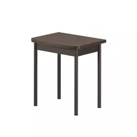 стол поворотно-раскладной твист 700х550х750 (венге темный)