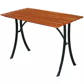 Стол "Романтика" 1,2 м дерево/металл