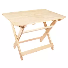 Стол раскладной 100*90*72 см"Банные штучки"/1