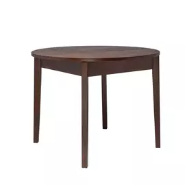 Стол раздвижной Leset Говард 1Р Орех шоколадный 5815-3045