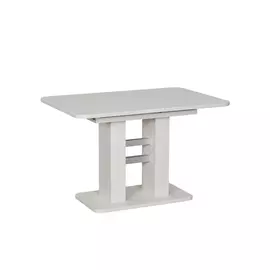 Стол раздвижной Leset Гранд Наварра Белая Алюминий 6155-2420