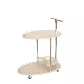 Стол сервировочный Фуршет дуб беленый 1545615801