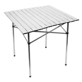 Стол складной 70*70см алюминиевый, в чехле из полиэстера BOYSCOUT