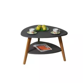 Стол журнальный Бруклин графит 2660166504