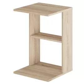 стол журнальный bruno daily 400х400х600 дуб сонома